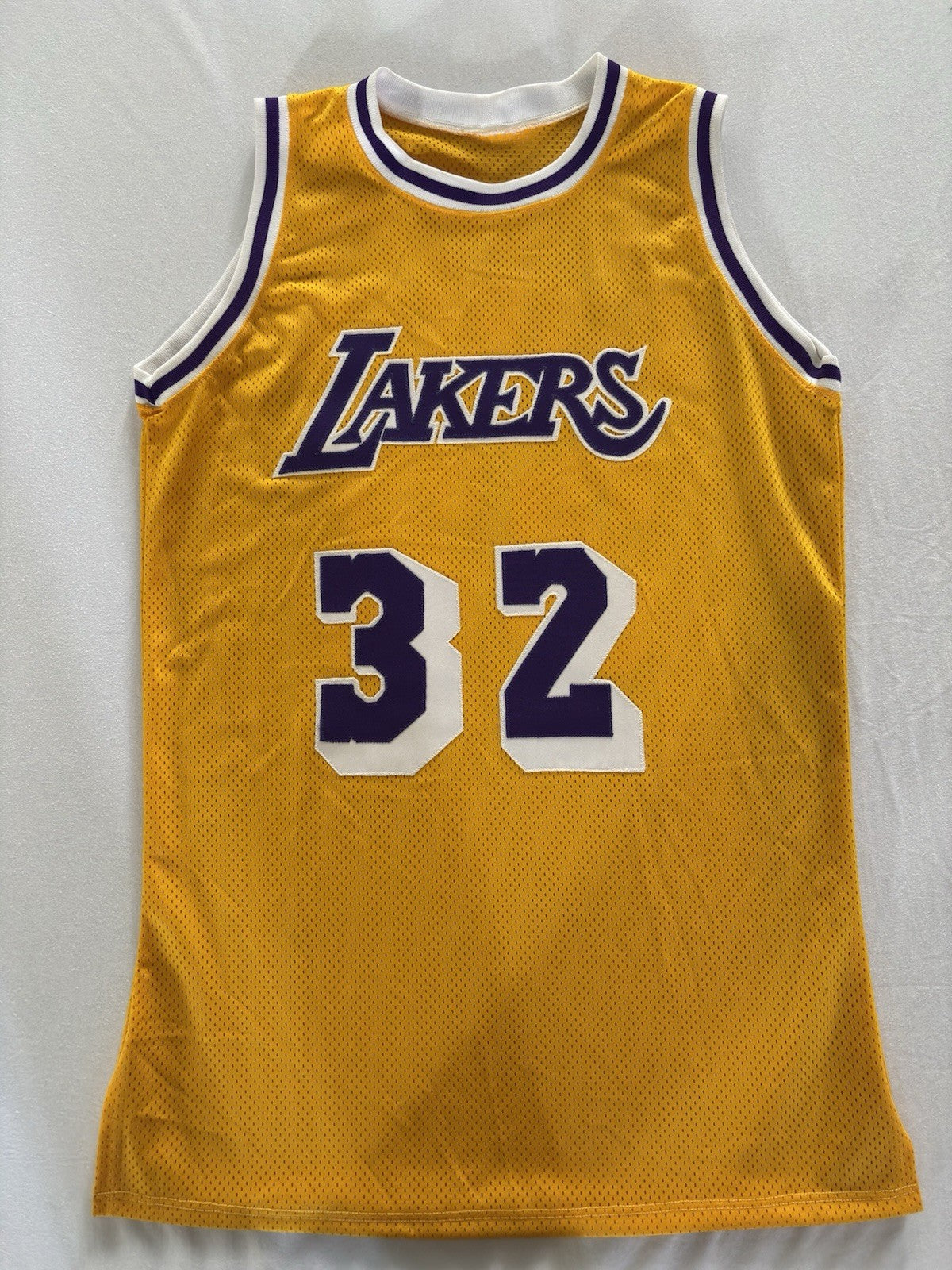 Magic Johnson Autograph Lakers Jersey Beckett PSA DNA