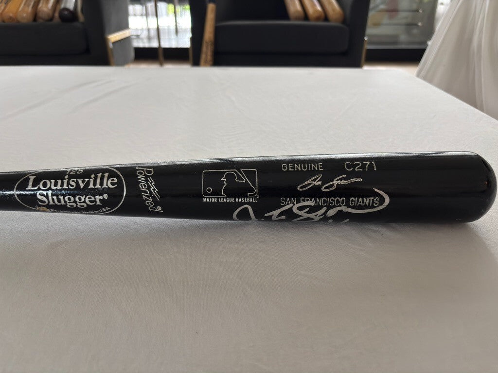 JT Snow Louisville Slugger Autograph Bat