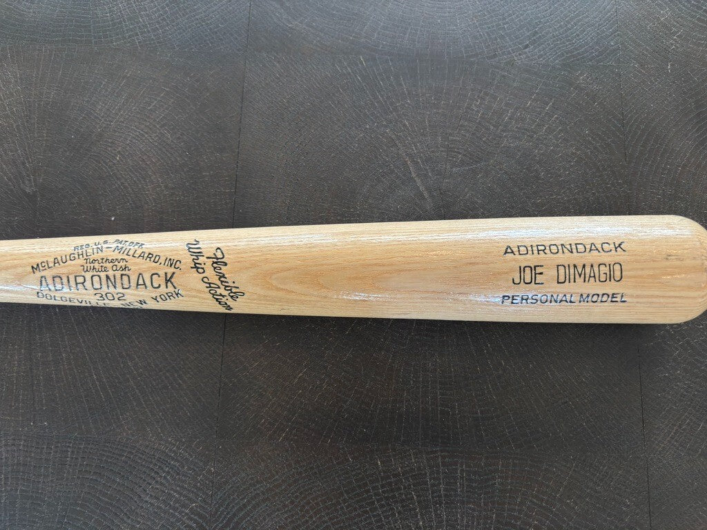 Joe DiMaggio Adirondack Personal Model Bat