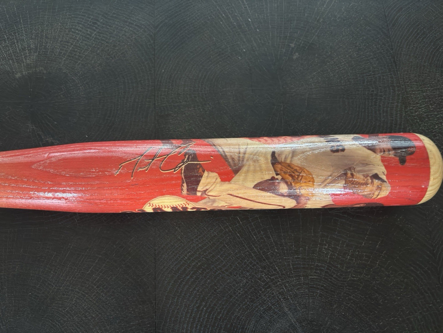 Matt Cain 1st Perfect Game Limited Edition Bat #1201/2012 MLB Authenticated