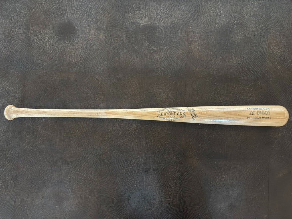 Joe DiMaggio Adirondack Personal Model Bat
