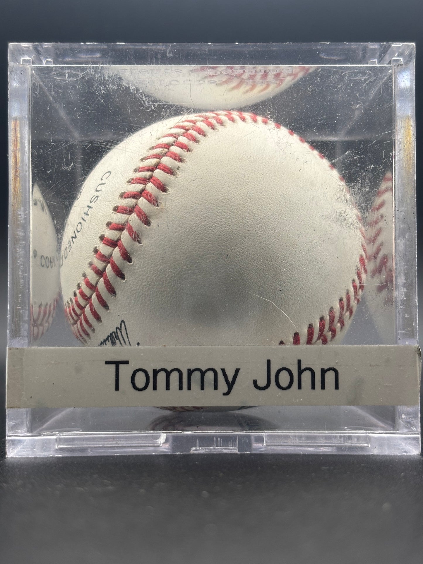 Tommy John Autograph Baseball