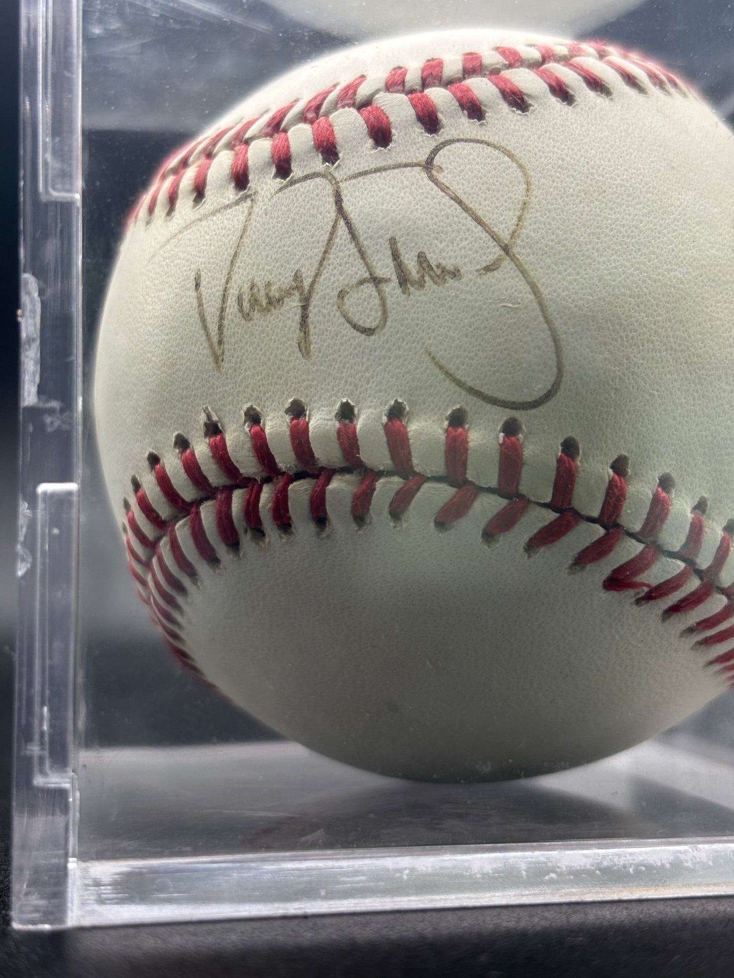 Tommy John Autograph Baseball
