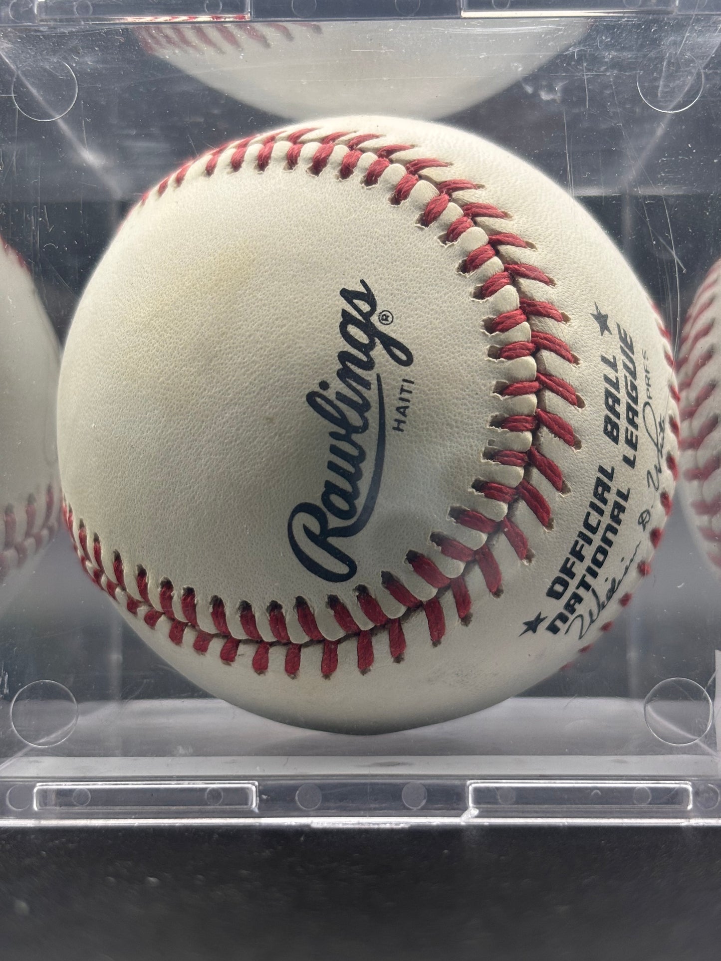 Tommy John Autograph Baseball