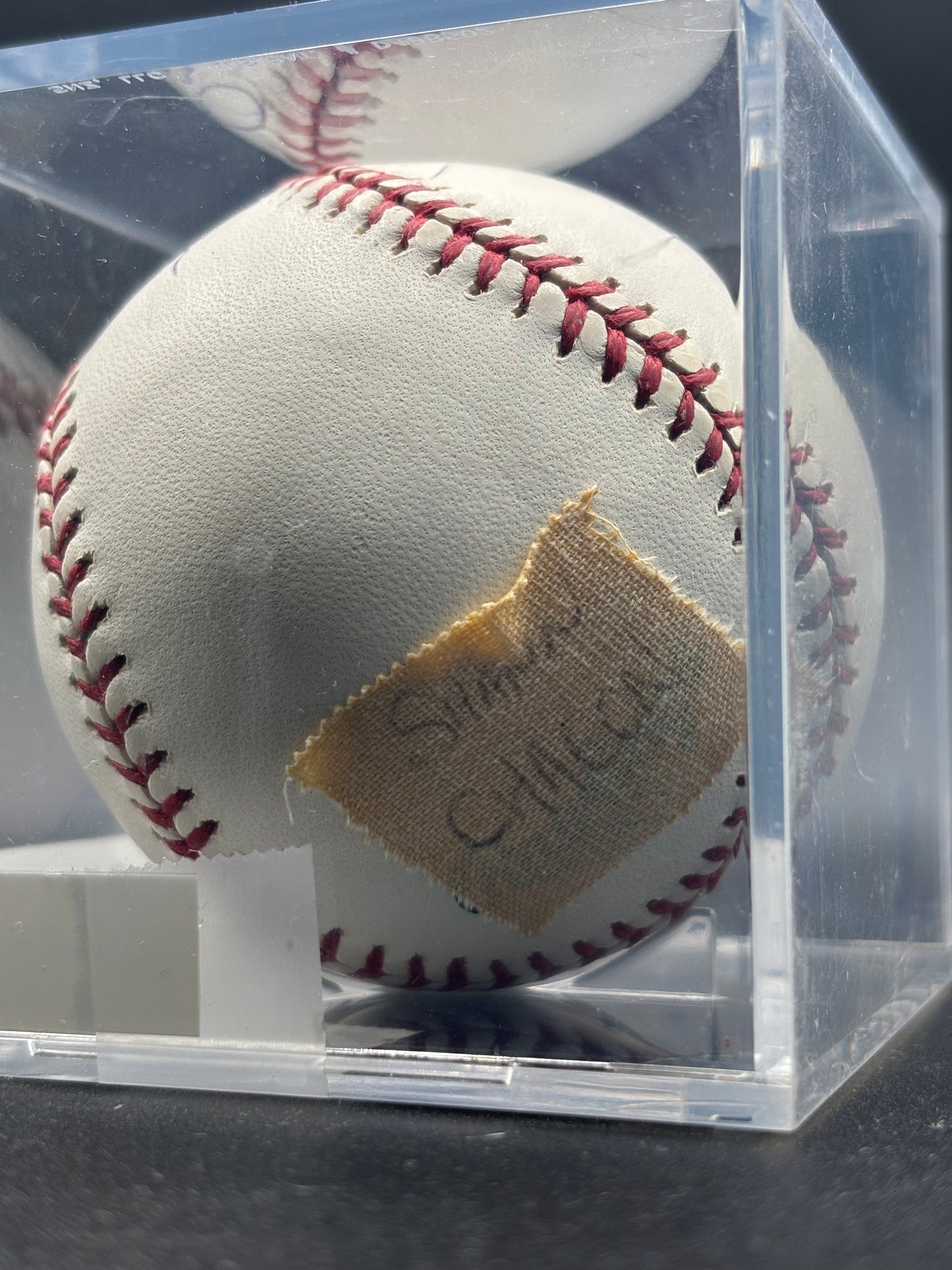 Shawn Chacon Autograph Baseball