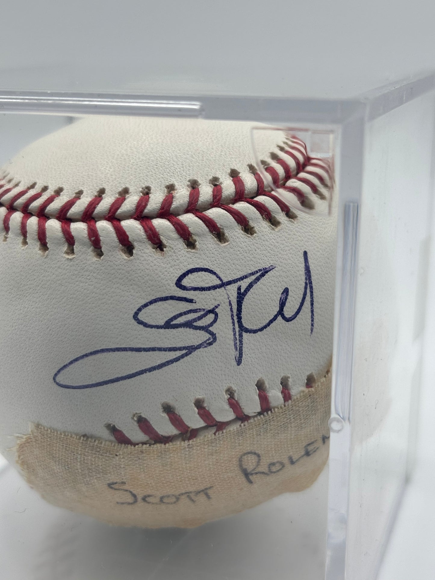Scott Rolen Autograph Baseball