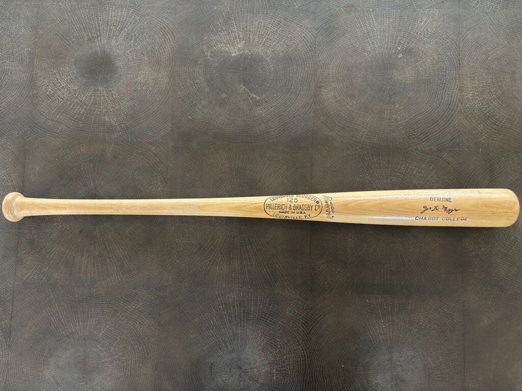 Joe DiMaggio Hillerich & Bradsby Chabot College Replica Bat