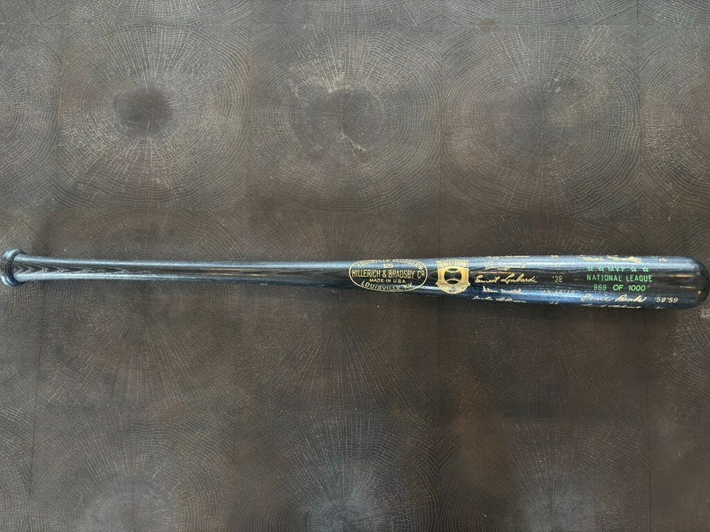 Louisville Slugger H&B NL MVP's Limited Edition Commemorative Bat #969/1000
