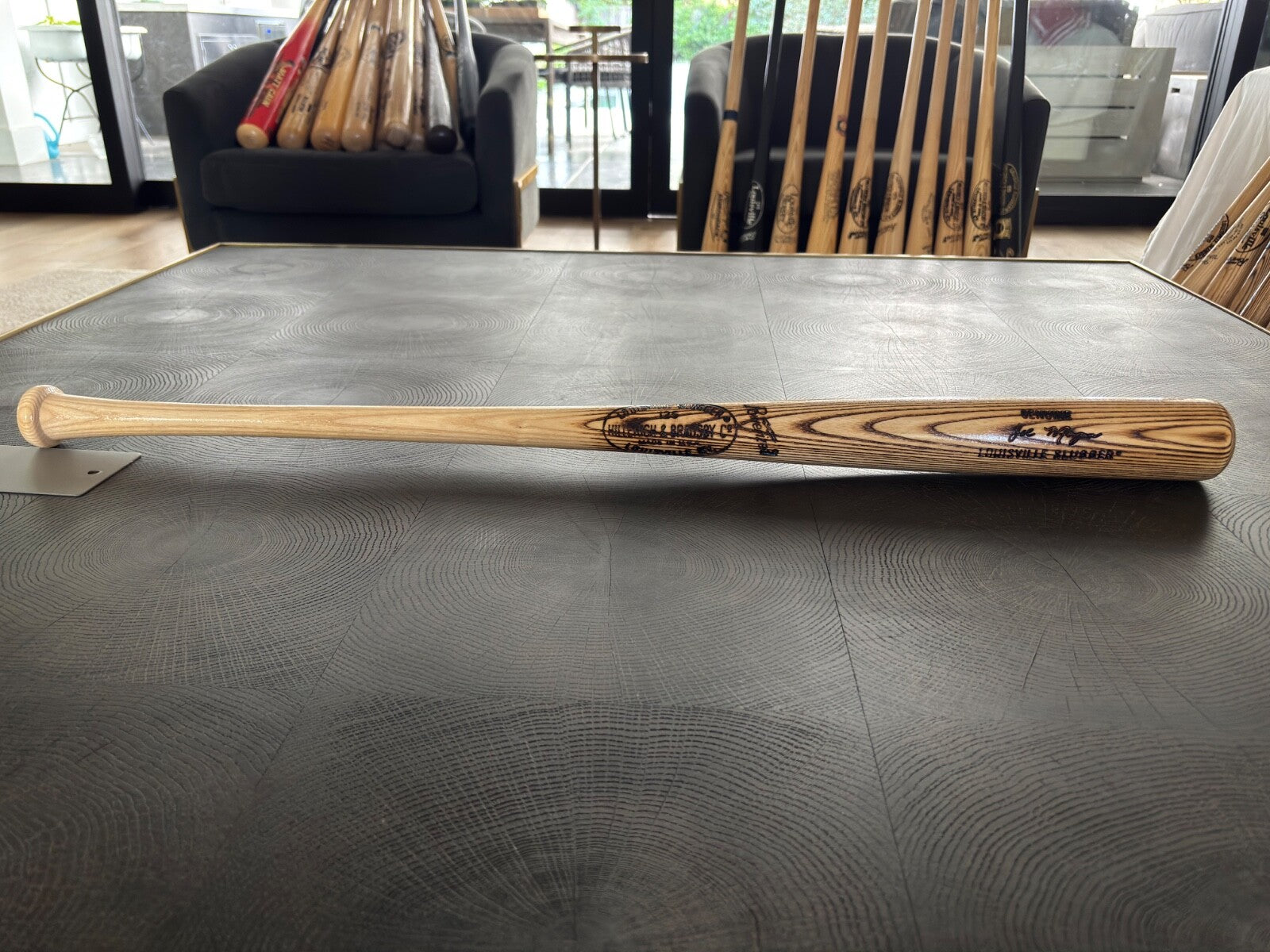Joe Morgan Hillerich & Bradsby Louisville Slugger Replica Bat