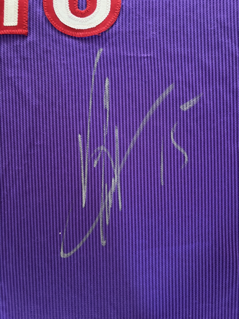 Vince Carter Autograph Jersey w/ Beckett COA